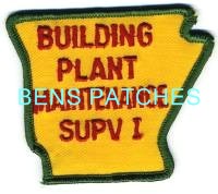 ARKANSAS,ARKANSAS FORESTRY BUILDING PLANT MAINTENANCE SUPERVISOR 1 1 STATE SHAPED_wm